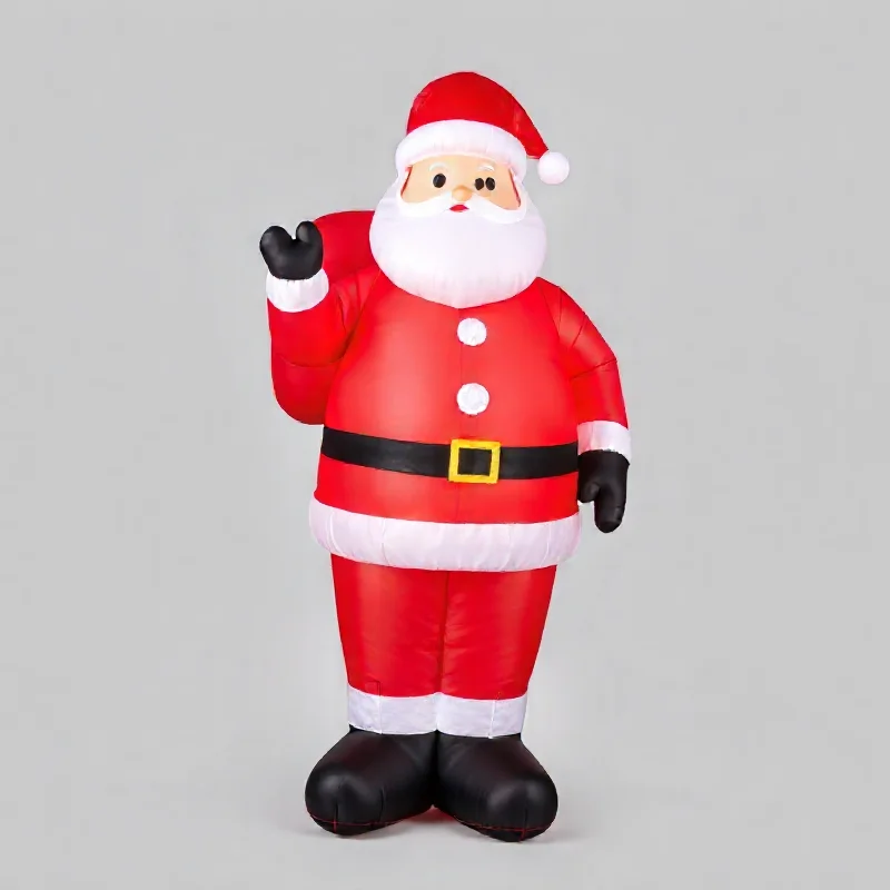 Festive Outdoor Inflatable Santa