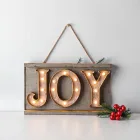 Christmas Joy Sign