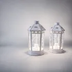 Winter Wonderland Snow Lanterns