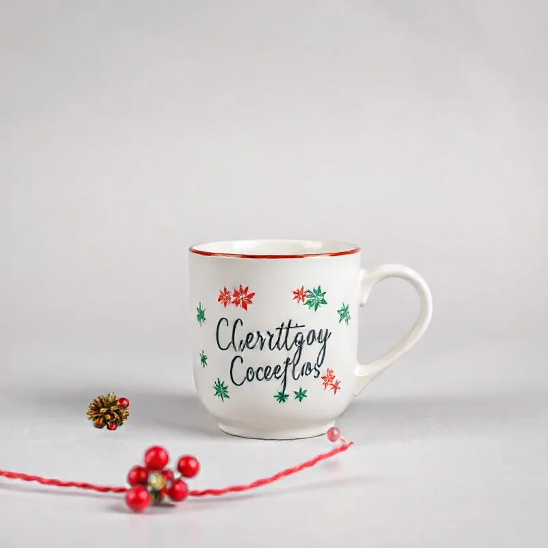 Christmas Coffee Mug Set