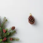 Pinecone Christmas Ornaments