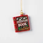 Adventure Book Christmas Tree Ornament