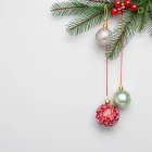 Christmas Tree Ornaments Set
