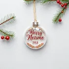 Personalized Christmas Ornament