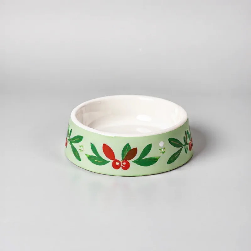 Holiday Pet Bowls