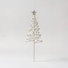 Glitter Christmas Tree Picks
