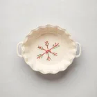 Holiday Pie Dish