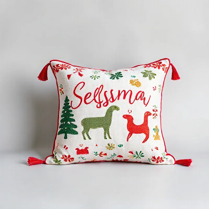 Seasonal Decorative Pillow