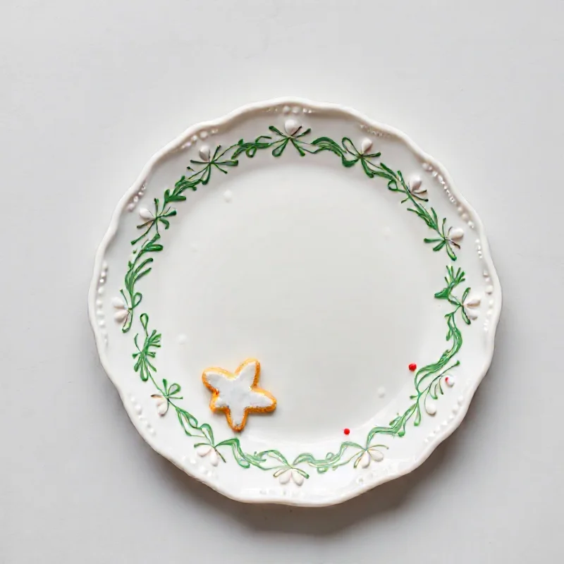 Festive Cookie Plate