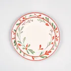 Festive Dinner Plates Set