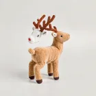 Reindeer Plush Decoration