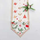Reversible Christmas Table Runner