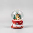 Christmas Musical Snow Globe