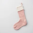 Handmade Knit Stocking