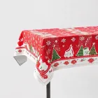 Christmas Themed Tablecloth