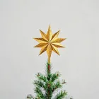 Golden Star Tree Topper