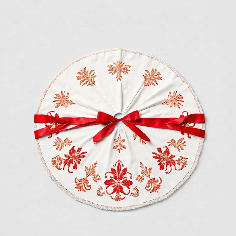 Elegant Christmas Tree Skirt
