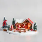 Santa's Workshop Scene
