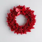 Classic Red Christmas Wreath