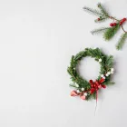 Festive Decorative Wreath