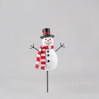 Snowman Yard Stakes