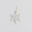 Handmade Snowflake Ornaments