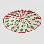 Reversible Christmas Tree Skirt
