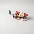 Christmas Village Collectibles Set