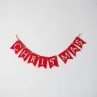 Felt Christmas Banner