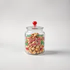 Holiday-Themed Cookie Jar