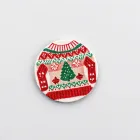 Christmas Sweater Coasters