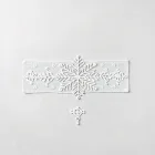 Snowflake Table Runner