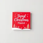 Joyful Christmas Music Cards