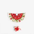 Festive Christmas Tree Skirt
