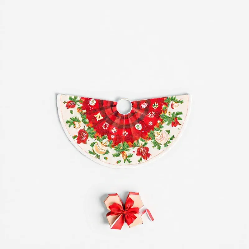 Festive Christmas Tree Skirt