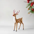 Whimsical Reindeer Yard Decoration