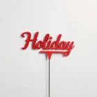 Christmas Holiday Yard Stakes