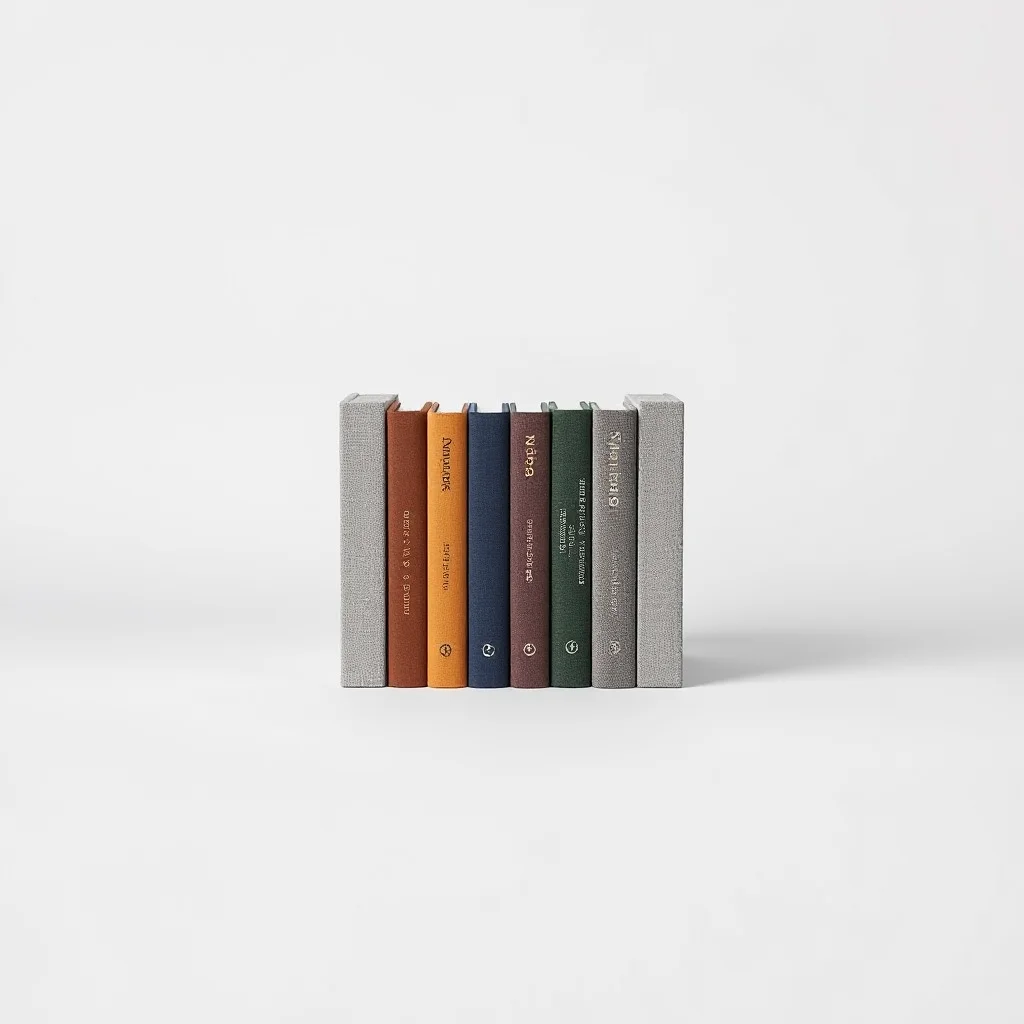 Zephyr Essential Bookend Set — Medium