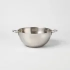 Zephyr Classic Stainless Steel Bowl Set — Large