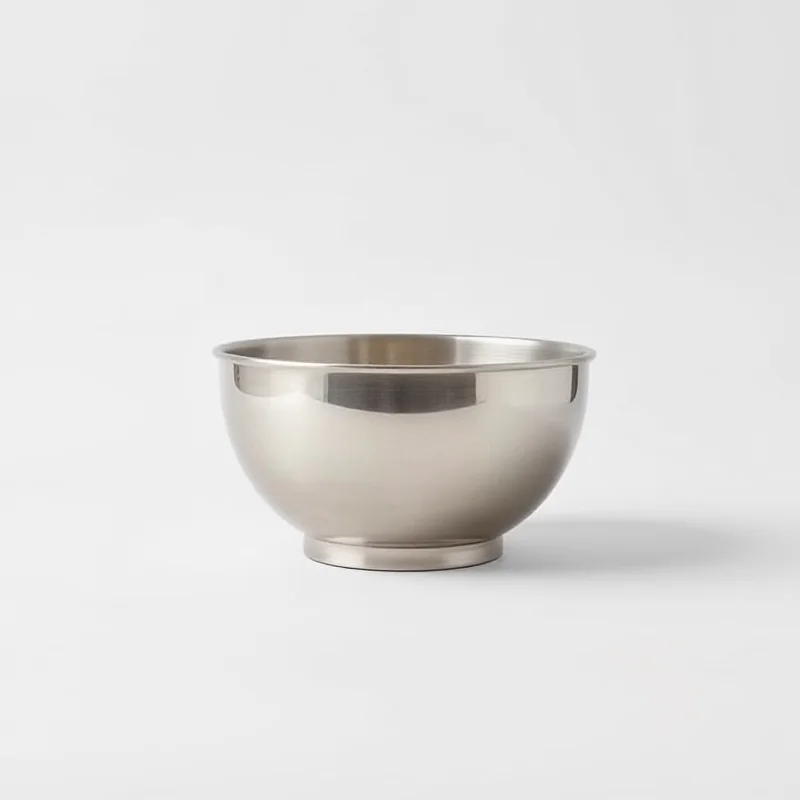 Zephyr Studio Stainless Steel Bowl Set — Large