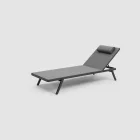 Zephyr Modern Sun Lounger — Single