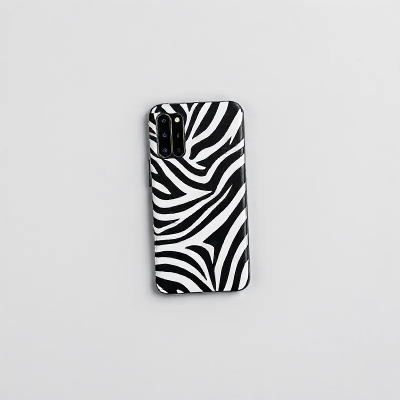 Zebra Print Case for Samsung A52